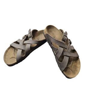 Birkenstock Lugano sandals Women's size 6
